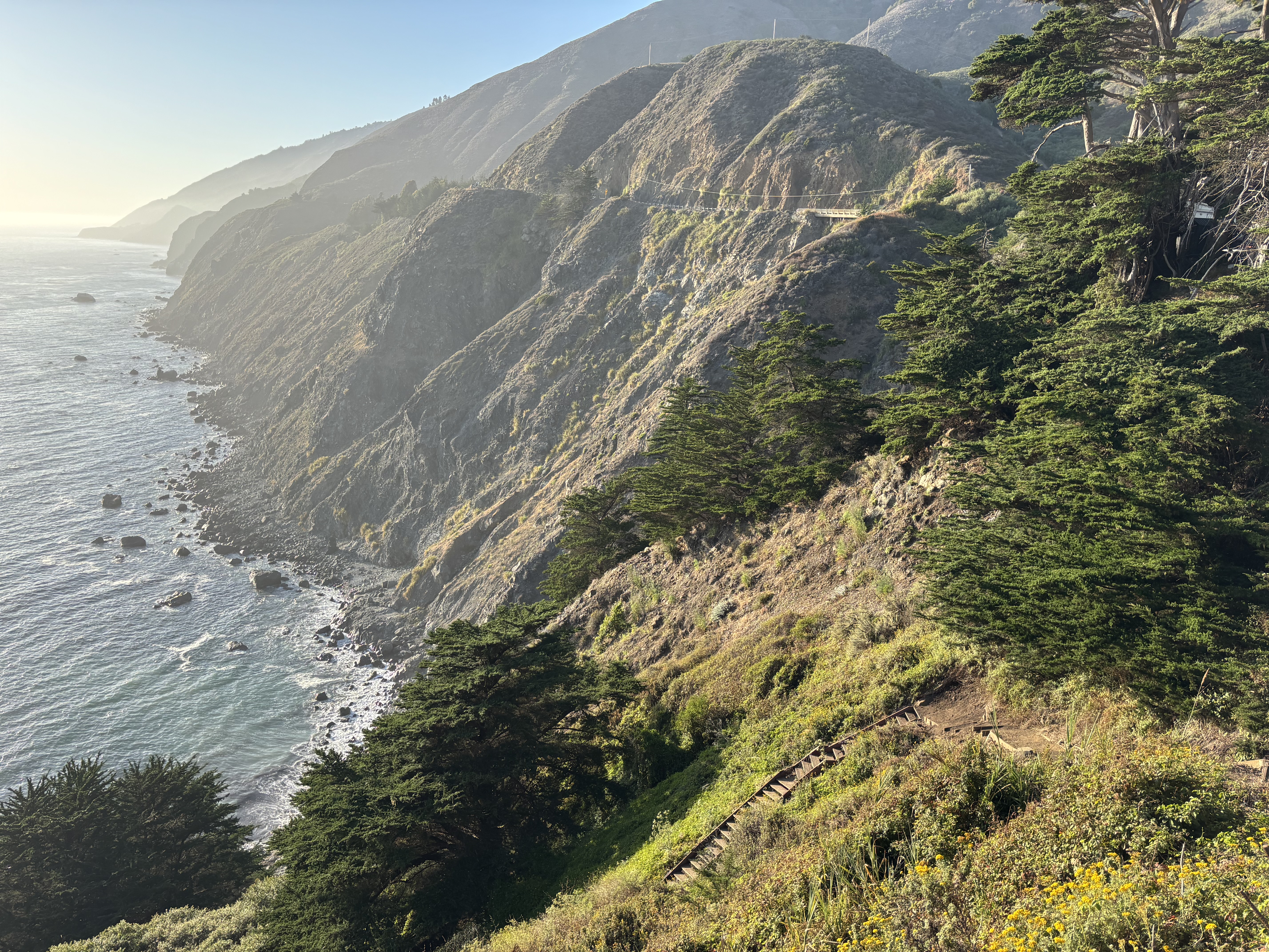 Big Sur at Ragged Point